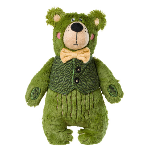 House Of Paws Forest Green Bear